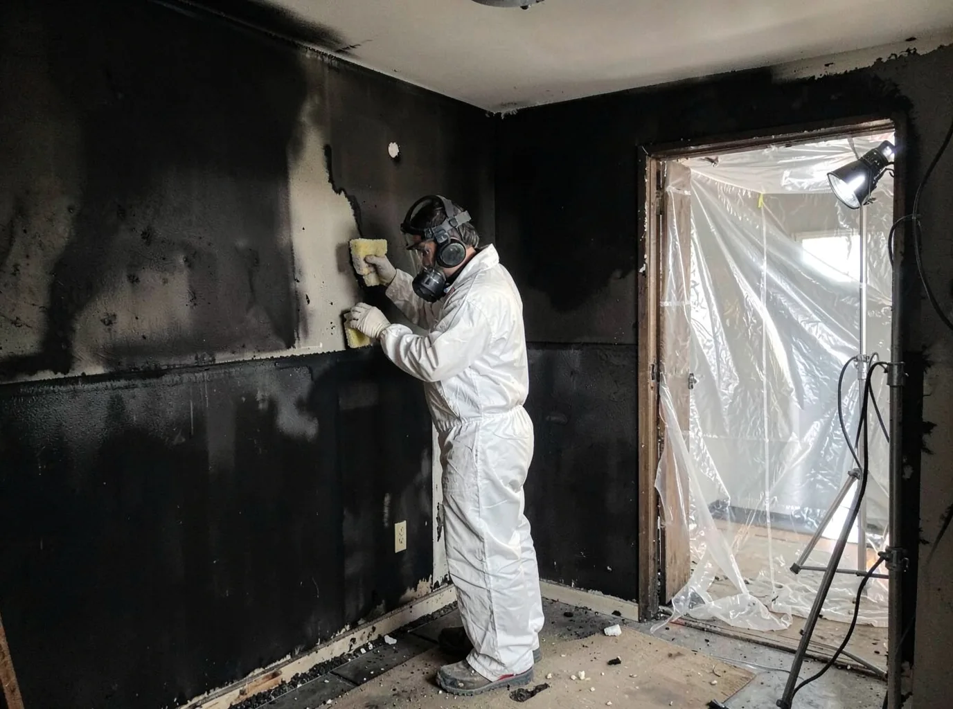 Fire Damage Restoration company in Hillister, TX